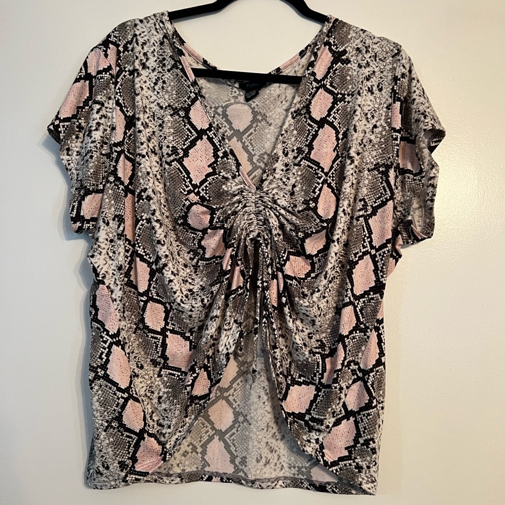 Rue21 Snakeprint Top